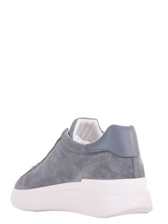 Hogan H581 Grey Suede Sneakers