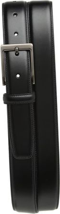 Original Penguin Leather Belt in Blk at Nordstrom, Size 30