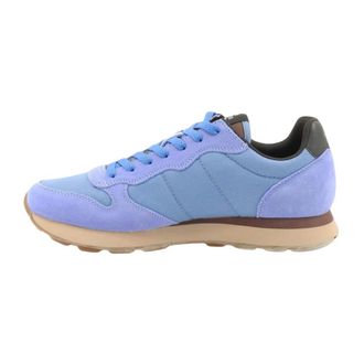 Sun 68 Tom Solid - Heren - Schoenen - Blauw - Maat: 43 EU Leer