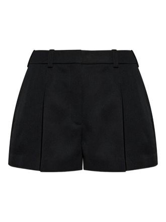 Paul Smith Givenchy - Pleated Wool Shorts