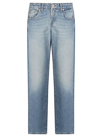 Seven 7 Zeven lage rechte denimjeans