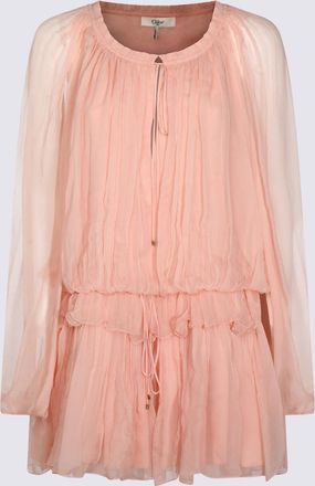 Chlo&eacute; Dresses Tan Rose