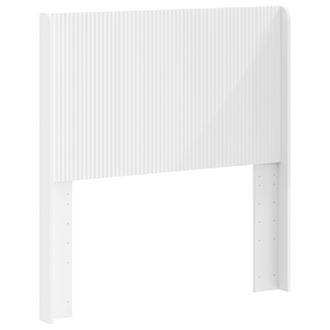 vidaXL Cabecero Blanco Madera De Ingenier&iacute;a Vidaxl