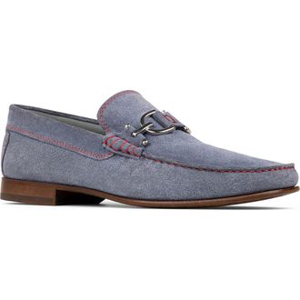 Donald J Pliner Dacio Bit Loafer in Sky at Nordstrom Rack, Size 8