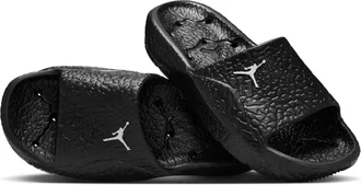 Nike Jordan Mens Jordan Franchise Shower Slides in Black | HQ2163-001