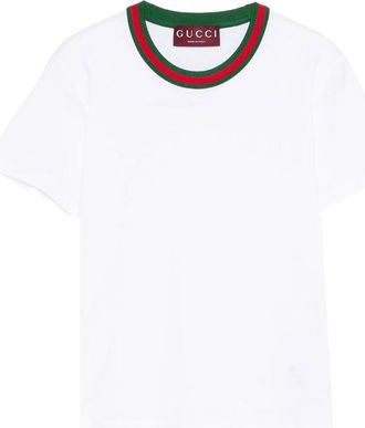 Gucci Crew-neck T-shirt