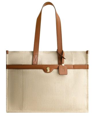 Tommy Bahama Lurex-Linen Tote