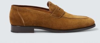 Loro Piana Mocassini Sergio in suede