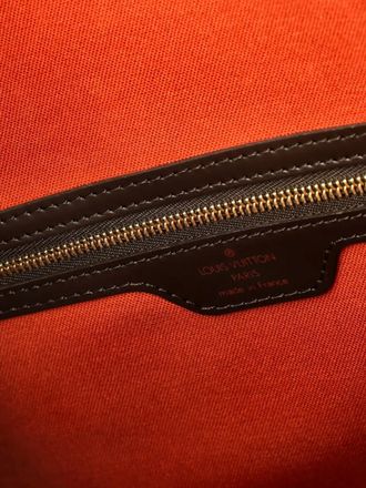 Louis Vuitton Borsa a tracolla Nolita Damier - Marrone