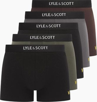 Lyle & Scott Lyle And Scott Mens Henrick Boxers - Multi - Size: 2X large
