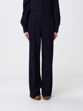 Dondup Pantaloni palazzo in misto viscosa