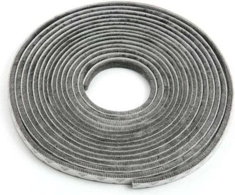 OEM Burlete Autoadhesivo Para Puertas, A Prueba De Polvo Y Sonido, Perfecto Para Refugios Resistentes Al Viento (95 Mm, 6 M)
