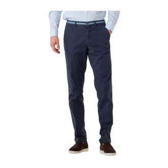 Mason's Heren, Broeken, Blauw, Maat: 2XL