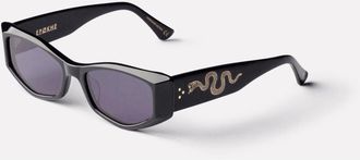 Epokhe Guilty Sunglasses in Black/gold at Nordstrom
