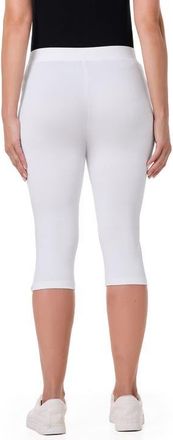 Coolibar Summer Capris - UPF 50+ Sun Protection - Monterey in White at Nordstrom, Size Xx-Large