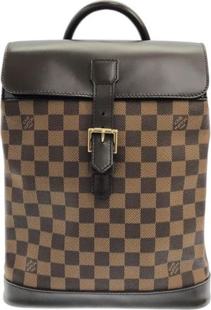 Louis Vuitton Ebene Coated Canvas Backpack (Pre-Owned)