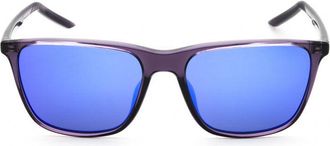 Nike NIKESTATEMDV2291 Violet Mirror Lens Sunglasses - Purple