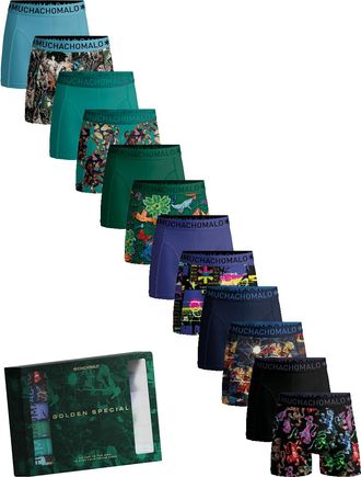 Muchachomalo Heren Boxershorts - 12-Pack - Mannen Onderbroeken