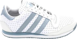 adidas Vintage Galaxy 3 Leren Sneakers - Heren - Skateschoenen - Wit - 39 1/3 EU - Leer - Fitness