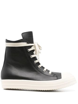 Men's Rick Owens High Top Sneakers - up to −55% | Stylight