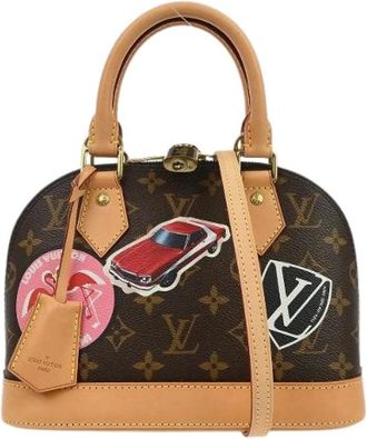 Louis Vuitton Pre-owned Handbags, female, Brown, Size: ONE SIZE Pre-owned Alma handbag