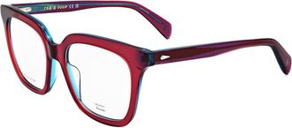 Rag & Bone RNB3076/G 08RU 00 Blue Red 54mm