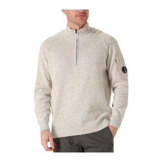 C.P. Company C.p. Company, Heren, Truien, Beige, Maat: 2XL Wol