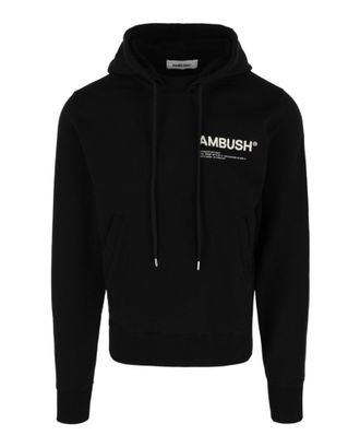AMBUSH WKSP Logo-Print Hoodie
