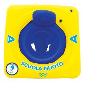 Trade Shop Trade Shop - Salvagente Gonfiabile Bambino Neonato Mare Con Mutandina E Schienale 65x65cm