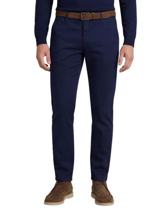 Alberto move-smart chino donkerblauw