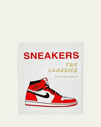 Graphic Image Sneakers: The Classics Leather-Bound Book by Maria Luisa Miraldi
