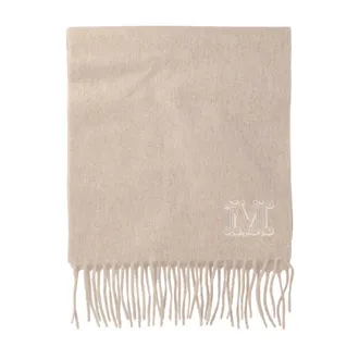 Max Mara Dames, Accessoires, Bruin, Maat: ONE Size Wol