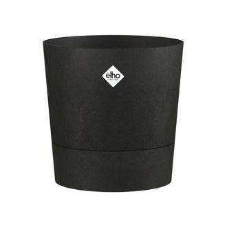 ELHO Maceta Redonda - Elho - Foss Redondo 43 - 39 L - &Oslash; 43 X H 43 Cm - Negro - Exterior