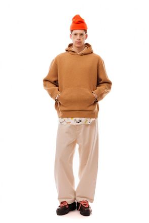 Lc23 Maglione con cappuccio LC23