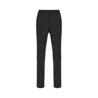 Ermenegildo Zegna Suit Trousers, male, Gray, Size: 2XL Slim-fit Trousers