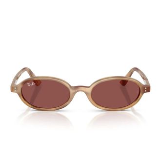 Ray-Ban Sunglasses, unisex, Brown, Size: 51 MM Khal Sunglasses