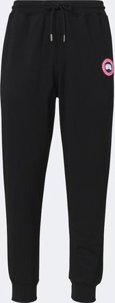 Canada Goose Pantaloni sportivi Loon in spugna di cotone