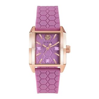 Philipp Plein Offshore Square - Dames - Horloges - Roze - ONE Size - Accessoires