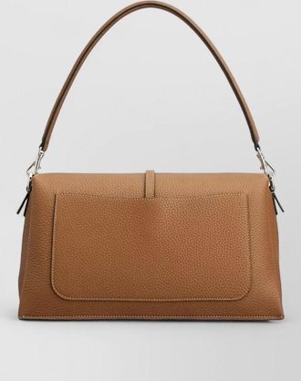 Tod's t timeless small leather clutch bag