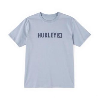 Hurley Tee S/S Printing Press The Box T-Shirt f&uuml;r Herren | grau