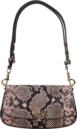 Tory Burch Tory Burch Roze Leren Schoudertas