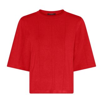 Bruuns Bazaar AnemoneBBGliandra Knit - - Knitwear - Donna - Rosso - M