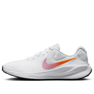 Nike (WMNS) Nike Revolution 7 White Beyond Pink Hyper Crimson FB2208-104