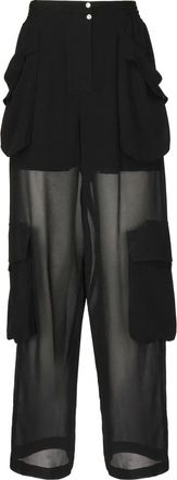 Pinko Mujer, Pantalones, Negro, Talla: 3XS