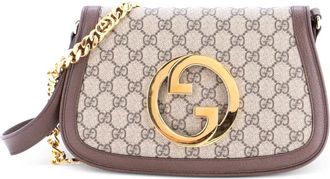 Gucci Borsa a spalla GG piccola - Marrone