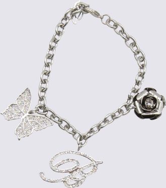 Blumarine Silver Tone Bracelet