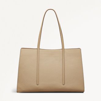 Radley London Stone Large Open Top Tote Bag Portland Place SS25 Radley London