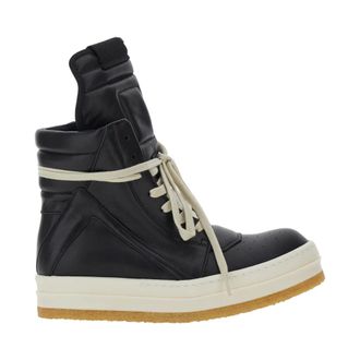Rick Owens Dames, Schoenen, Zwart, Maat: 38 EU Leer