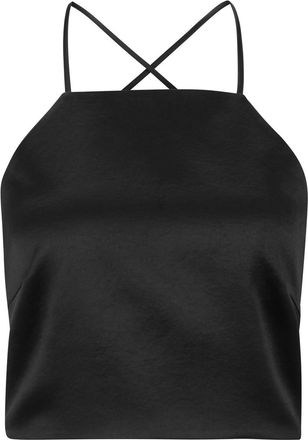 HUGO BOSS Hugo Dames/Dames Cusuti-1 Omkeerbare Top (Zwart)