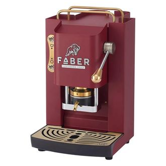 Faber Cafetera Faber Pro Deluxe Dep&oacute;sito De Vidrio 44mm Ese